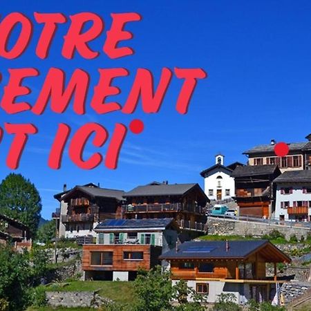 Gite Du Pelerin-Chalet De Montagne Orsières Buitenkant foto