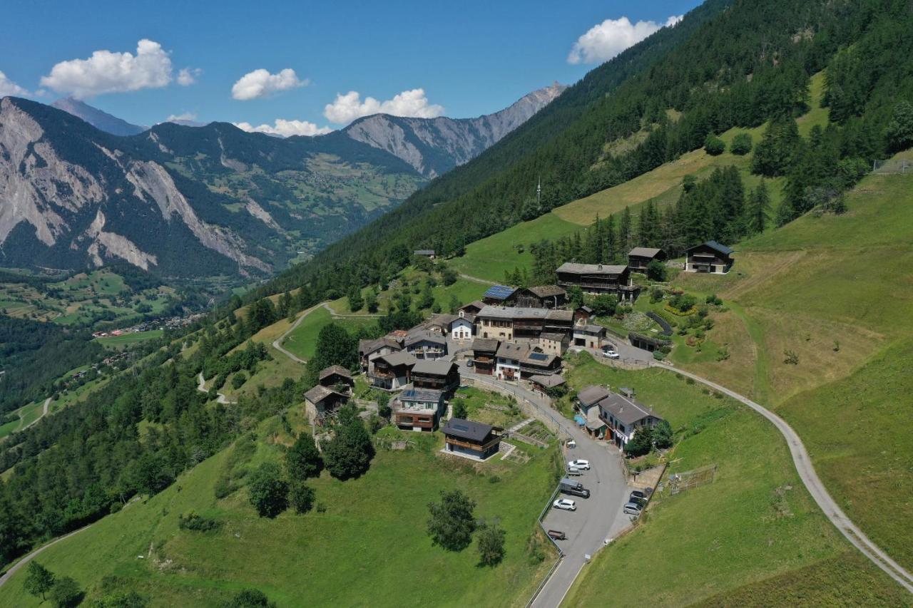 Gite Du Pelerin-Chalet De Montagne Orsières Buitenkant foto