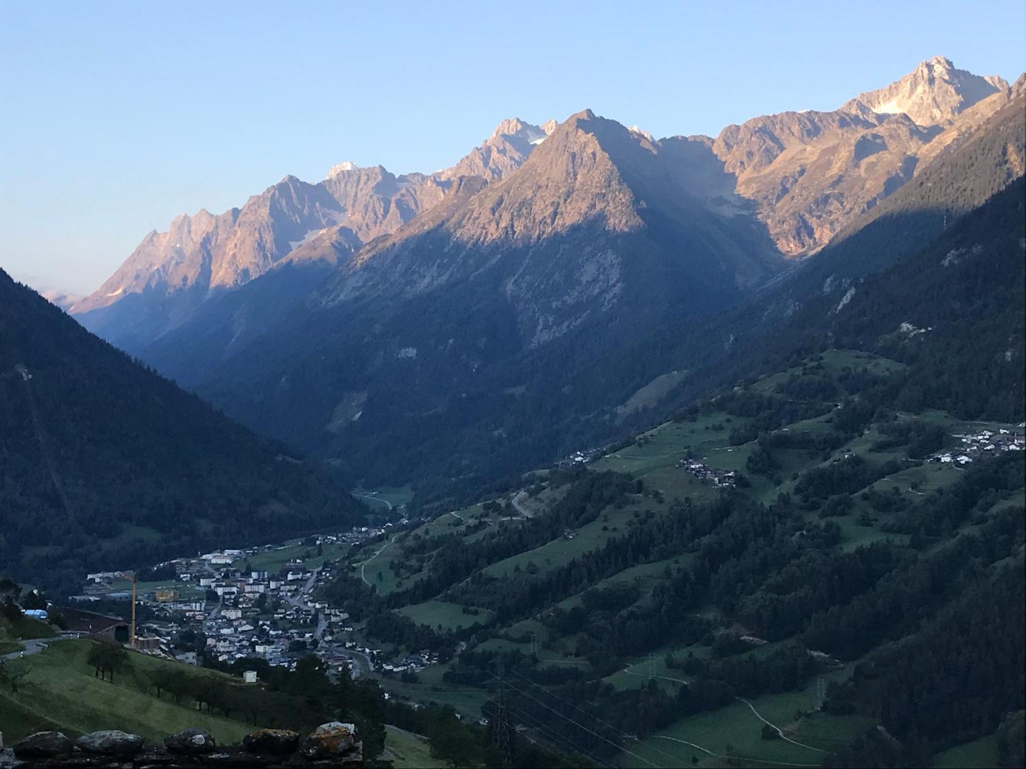 Gite Du Pelerin-Chalet De Montagne Orsières Buitenkant foto