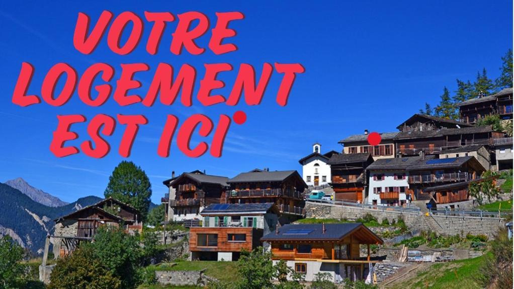 Gite Du Pelerin-Chalet De Montagne Orsières Buitenkant foto